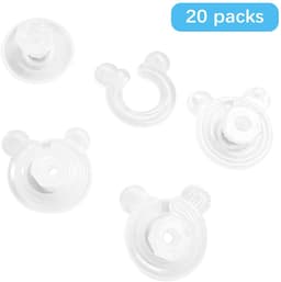 Cosensi - Duvet Cover Clips - Bed Holders - Effectieve Klemmen voor Dekbedden - 20 Stuks - Plastic Duvet Cover Clips - Handig voor Dekbedden - 3.5cm — thumbnail 4