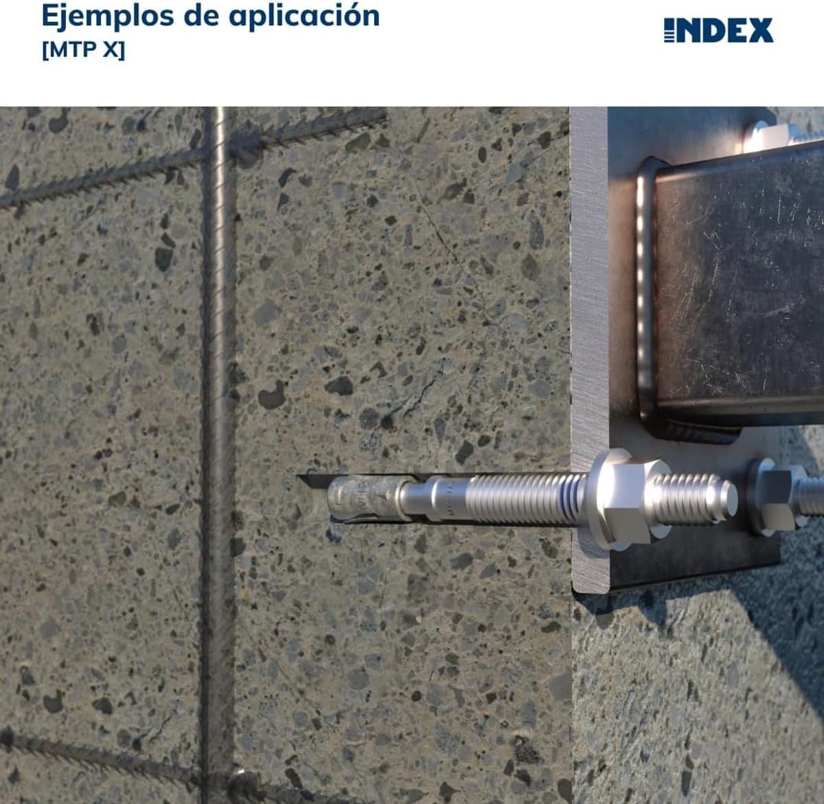 Boutanker Hoge Belasting - Metaalanker M12 - Zware Bevestigingen Maken - Zink Afwerking - M12 x 200 - Zilverkleurig — afbeelding 1