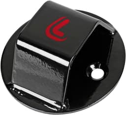 Grondanker Motor - Veiligheidspunt - Motor Beveiligen - Gehard Staal - 13x13x6cm - Zwart — thumbnail 3