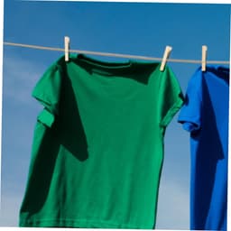 Draad Waslijn - Reis Touw - Kleding Drogen - Stevige Materialen - 2000 cm - Zilver — thumbnail 4