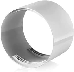 Verlengstuk voor de slang van een draagbare airconditioner, universeel 5,9 inch (150 mm) , geschikt voor slangen met een schroefdraad van 5,9 inch (150 mm) zowel met de klok mee als tegen de klok in — thumbnail 1