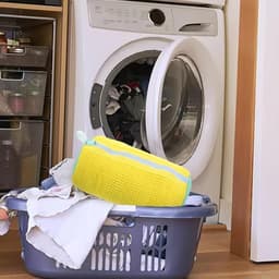 Waszak voor schoenen - 2 stuks, ideaal voor het wassen van schoenen in de wasmachine, geschikt voor diverse maten en vormen — thumbnail 5