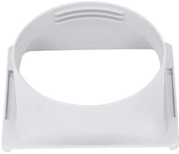 Allecto - Afvoerslangadapter - Verbinding voor airconditioning - Wit - Airco afvoerslang koppeling - Geschikt voor 150 mm slang - Verbindingsstuk v... — thumbnail 2