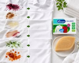 Dr. Beckmann Ossengalzeep - Natuurlijke allrounder tegen vlekken - met de bewezen kracht van galzeep - bevat 0% geur-, kleur- en bleekstoffen - 100 g — thumbnail 4