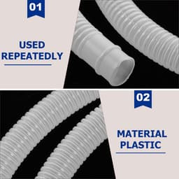OmGoods - Dailygoody - Airconditioning drainageslangkit - Afvoerslang voor airconditioning - Draagbare buis 3 voet - Universeel - Inclusief hoekstekker - Geschi... — thumbnail 5