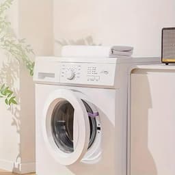 2 stuks-Deursluiting voor wasmachine - Deursteun voor wasmachine - Deurstopper - Ventilatie en geurpreventie - Magnetische sluiting - Wasmachineaccessoires - Geschikt voor wasmachines en drogers - Paars - 10*2*2 cm — thumbnail 3