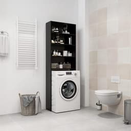 Wasmachine Ombouw - Opbouwmeubel - Kast Wasdroger - Meubel - lange levensduur — thumbnail 3