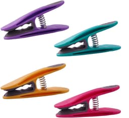 Wasknijpers set - Kledingknijpers - Kleding drogen - Softgrip design - 96 stuks - Gekleurd — thumbnail 3