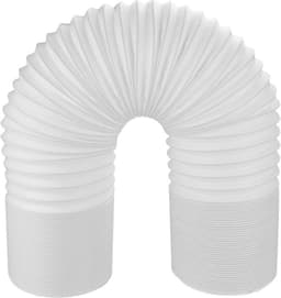 Airco Afvoerslang - Slang Airconditioner - Airco Installatie - Opvouwbaar en Rekbaar - 3 Meter - Zwart — thumbnail 1