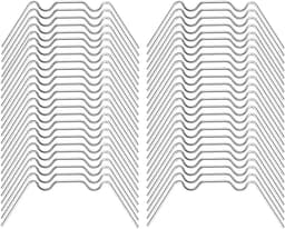 BRENZOOS- Kasclips Set van 50 - Robuuste Bevestigingsclips - Voor Serrebedekking - Antislip Grip - Weerbestendig - Ideaal voor Tuinbouw - Kasbevestigingsclips — thumbnail 1