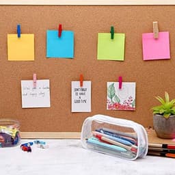 Houten Clips Punaises - Creatieve Spelden - Foto's Bevestigen - Combinatie Ontwerp - 50 Stuks - Multicolor — thumbnail 5