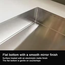 Wasmachine Drip Tray - Onderbouw Bak - Water Opvang - Verhoogde Rand - 60x40cm - Zilver — thumbnail 5