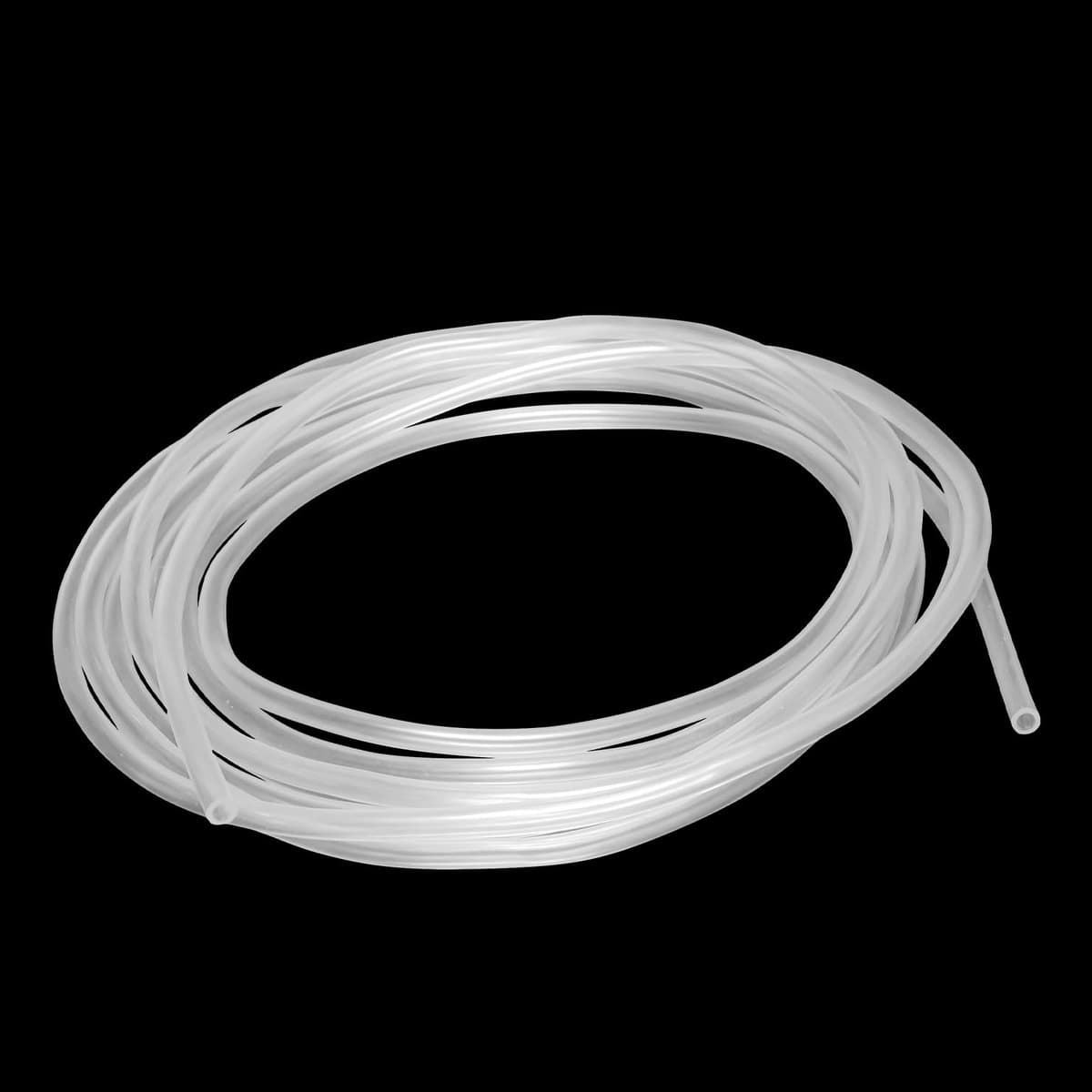 Dailygoods- Plastic Tube 2mm ID x 4mm OD - Flexibele PVC Slang - Voedselveilige PVC Buis - 4 Meter Lengte - Transparant - Schokbestendig — afbeelding 1