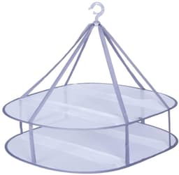 Dailygoods- Truihangdroger Dubbellaags - Opvouwbaar Droogrek — thumbnail 1