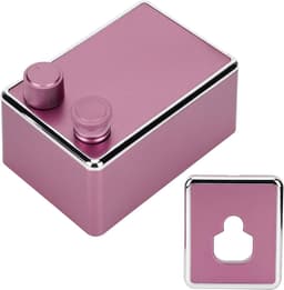 Intrekbare Waslijn - Droogrek Buiten - Kleding Drogen - Ruimtebesparend Design - 42 Meter - Roze — thumbnail 2