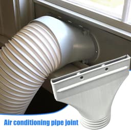 Afvoerslang Koppeling - Slang Adapter - Airco Gebruik - Lekvrije Installatie - 25x22x10 cm - Wit Grijs — thumbnail 5