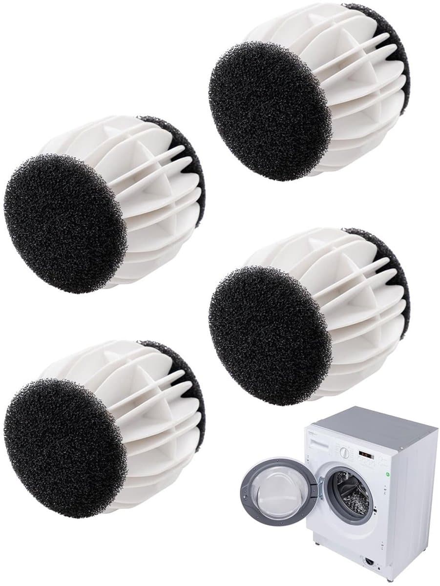 Dailygoods - 4 Stuks Dierenhaarvanger voor Wasmachine — afbeelding 1