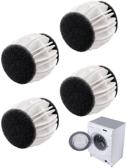 Dailygoods - 4 Stuks Dierenhaarvanger voor Wasmachine — thumbnail 1