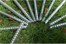 Stevige Grondankers voor Tent, Trampoline en Tuin, Galvaniseerd, 30 cm, Set van 4 Stuks — thumbnail 3