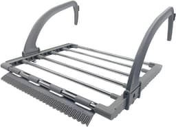MRKK® Handdoekrek Radiator - Badkamer - Droogrek - Grijs — thumbnail 2