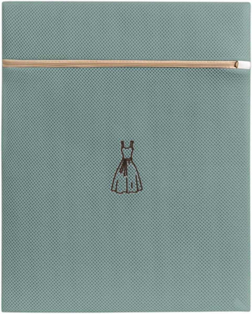 Wasnet Set - Kledingzakken - Kleding Beschermen - Versterkt Mesh - 40-50cm - Blauw Groen Roze — afbeelding 1