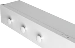 QUOVO® Wanddroogrek - Wasrek - Droogrek - Wit - 39cm x 80cm x 10cm — thumbnail 2