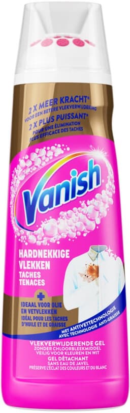 Vanish Oxi Action Gold Vlekverwijderaar Powergel - 200 ml — thumbnail 2