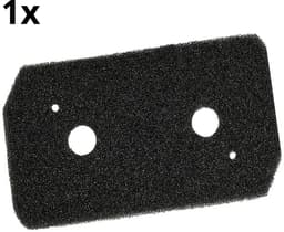 Bramokava – Droger Filter – 1 Stuk – Geschikt voor Bosch Siemens - Condensor Wasdroger Droogkast Schuimfilter – Alternatief voor 12007650 – 225x125x20 mm — thumbnail 1