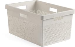 Tatay Bohol Ecohome Wasmand 40l Zilver — thumbnail 3