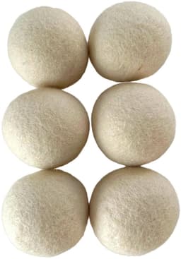 Elicious® - Drogerballen met Eucalyptus Geurolie - 6 Stuks - Merinowol - Duurzaam & Energiebesparend - Snellere Droogtijd — thumbnail 4
