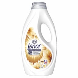 Lenor Vloeibaar Wasmiddel Amber & Orchidee 20 Wasbeurten - 900 ml — thumbnail 3