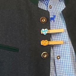 Wasknijpers Beierse Hart 6 Stuks voor Feesten en Bruiloften — thumbnail 5