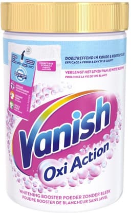 Vanish Oxi Action - Vlekkenverwijderaar Poeder - Witte Was - 710 Gram - 1 stuk — thumbnail 2