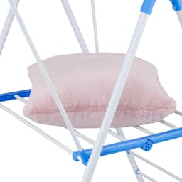 wasrek inklapbaar - 99x155x61cm - 4 houders voor schoenen - staand — thumbnail 5