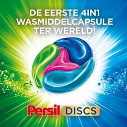 24 x Persil - Wasmiddelcapsules - 4-In-1 Discs - Gekleurde Was - 24 Wasbeurten - Wasmiddelcapsules - Gekleurde Was - Vlekkenverwijdering - Wasverzachter - Wasmiddel — thumbnail 3