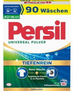 Persil Universal - Waspoeder - Witte Was - 90 Wasbeurten - Voordeelverpakking - 2 stuks — thumbnail 2