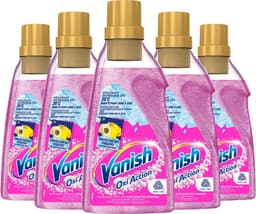 Vanish Oxi Action Wasbooster Gel - Vlekverwijderaar voor gekleurde was - 1,5L - 5 Pack — thumbnail 4