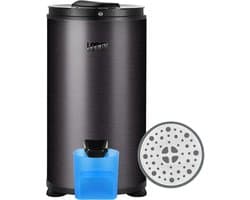 Lodgy® - Centrifuge - Droogzwierder - Centrifuge voor Wasgoed - Mini Wasdroger - Zwart — afbeelding 1
