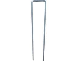 100x haringen Verzinkt L150xB30xD3mm