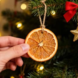 Gedroogde Sinaasappelschijfjes Decoratie, 50 Stuks, Kerstdecoratie, Adventskrans, Kerstkrans, Tafeldecoratie, DIY — thumbnail 3