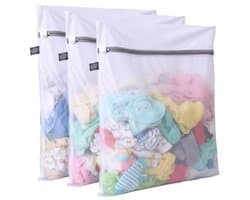 Waszak voor Wasmachine met Rits, Wasnet voor Sokken, Ondergoed en Delicate Kleding, Beschermende Laundry Bag voor Fijne Was