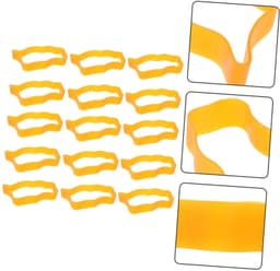 1set Kleurloze Dikke Rubber Ringen Verstelbare Stevige Elastische Band Voor Thuis Kantoor Creatieve Projecten Voor Kantoorbenodigdheden Crafting — thumbnail 2