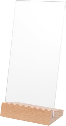1set Menuhouder Met Basis Verstelbare Tafel Signaalhouder Voor Restaurant Evenementen Stevige Foto Display Stand Voor Advertenties Prijslijsten — thumbnail 1