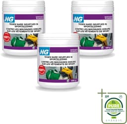 3 x HG - Wasruimte - Tegen Nare Geurtjes In Sportkleding - Wasmiddeltoevoeging - 500 g - Grootverpakking - Vaatwasstrips - Geurverwijdering Sportkleding - Stankmoleculen Verwijderen - Wasmiddel Toevoeging - Sportkleding Geur - Handdoek Geur — thumbnail 1
