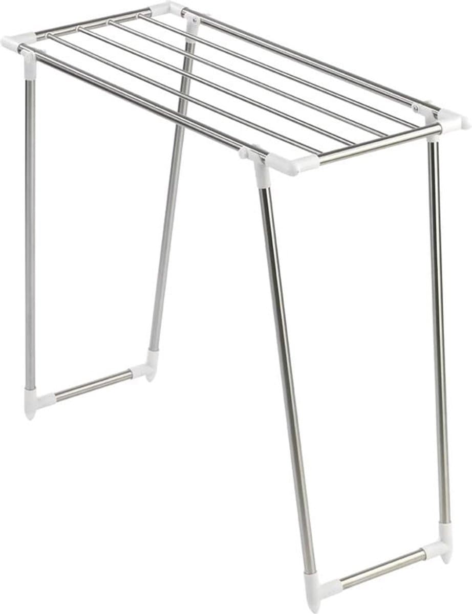 Inklapbaar wasrek - Droogrek - Wastoren - Ruimtebesparend - Robuust - 5,5 m drooglengte — afbeelding 1