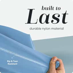 Waszak grote 70x90 cm - robuust nylon - uitzonderlijke duurzaamheid - ideaal voor veel wasgoed - ServiceTopper — thumbnail 2