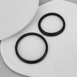 8Pcs Trap Inlet Rubber Washer Mixed Pack,1 1/4 and 1 1/2 Washers for Basin, Bath, Kitchen Sink Plumbing Seals — thumbnail 4