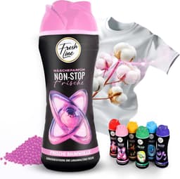 Fresh Line® - Wasverfrisser (3 pack) - Katoen Fris - Wasparfum - Geurparels - 3 x 300 g — thumbnail 1
