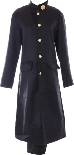 Shinji Itou Kyou Kara Ore wa zwart uniform pak broek kostuum Cosplay Japan Anime (XL) — thumbnail 1