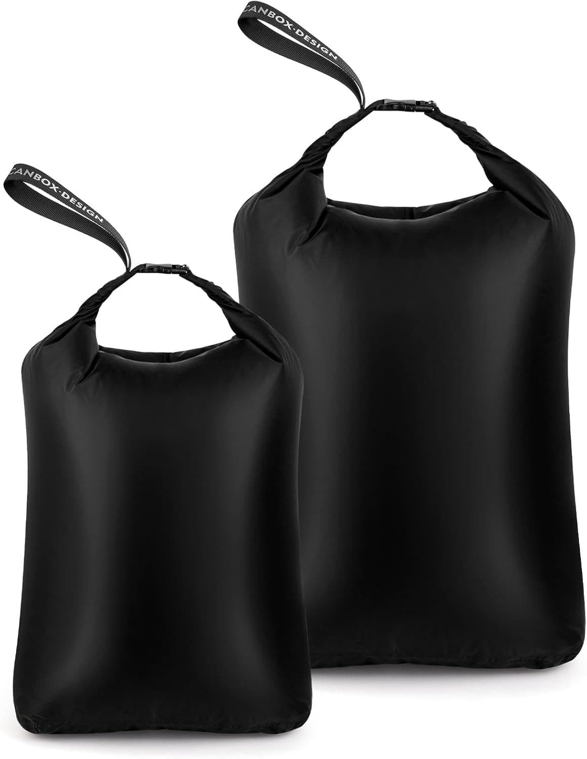 Nylon Waszakken Set van 2, Ideaal voor Zwemkleding, Sportkleding en Organisatie van Vuile Was — afbeelding 1